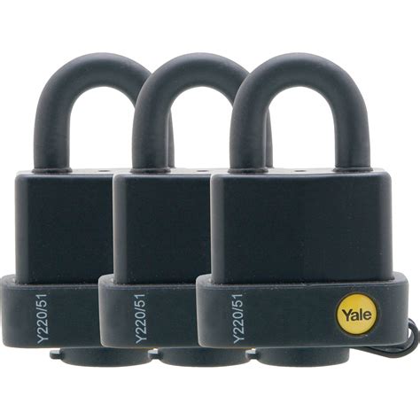 Weather Resistant Padlocks .